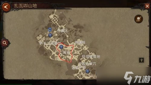 暗黑破壞神不朽世界BOSS在哪 BOSS位置分享