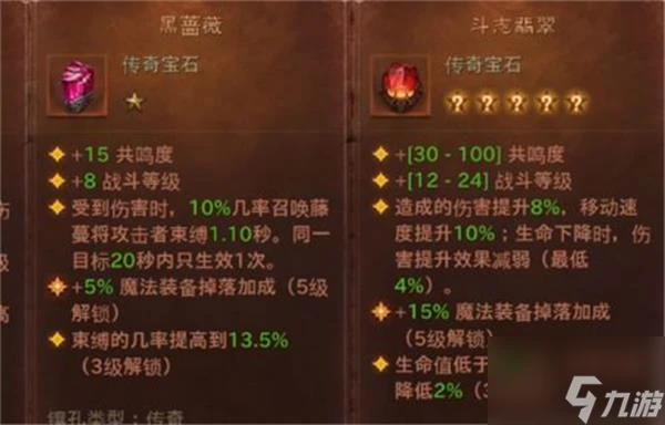 暗黑破壞神不朽死靈法師傳奇寶石搭配攻略