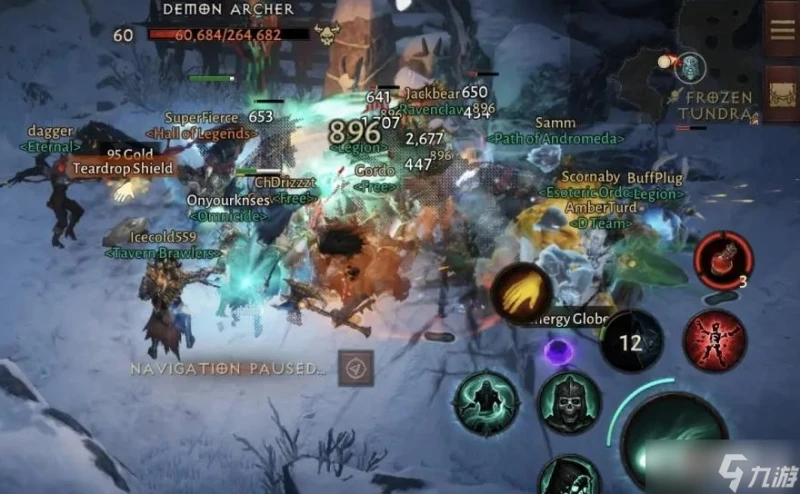 《暗黑破壞神不朽》傷害顏色區別介紹