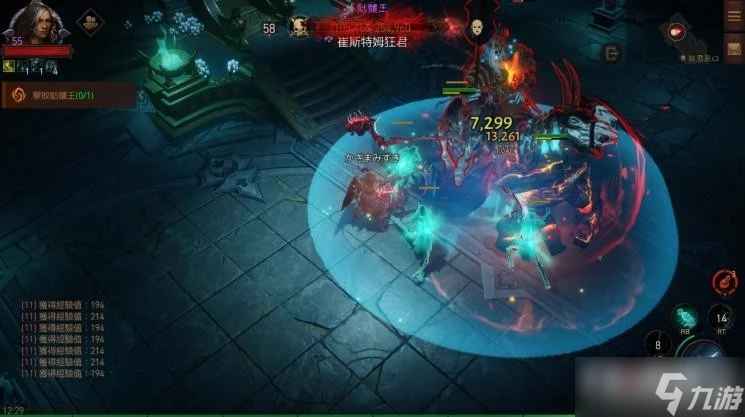 《暗黑破壞神不朽》李奧瑞克入侵副本通關攻略