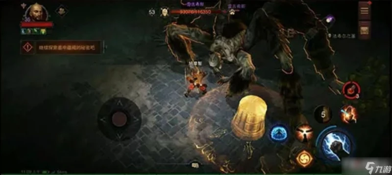 《暗黑破壞神不朽》法希爾之墓副本通關攻略