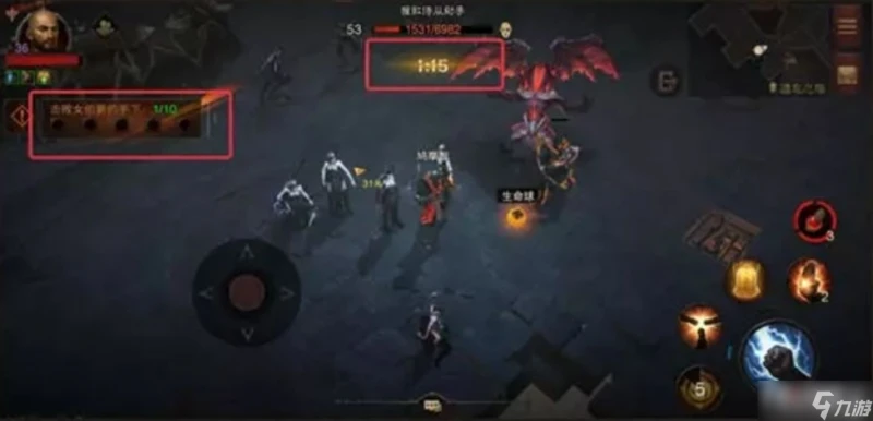 《暗黑破壞神不朽》遺忘之塔副本通關攻略