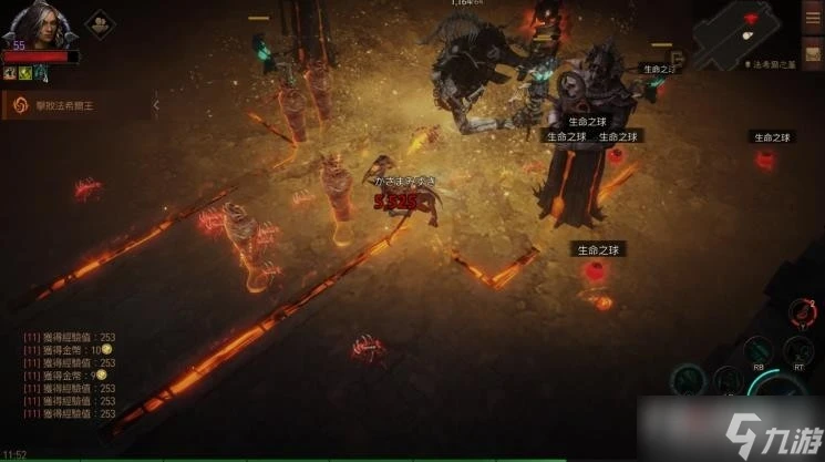 《暗黑破壞神 不朽》法希爾古墓副本攻略