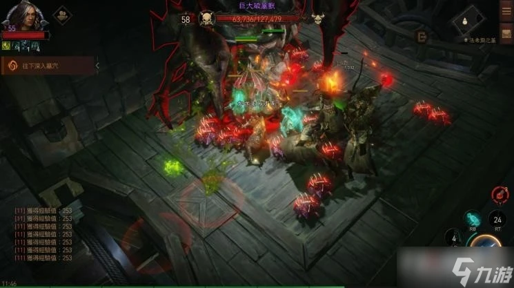 《暗黑破壞神 不朽》法希爾古墓副本攻略