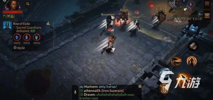 暗黑破壞神不朽流放之戰怎麼玩 流放之戰玩法介紹