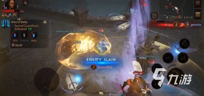 暗黑破壞神不朽流放之戰怎麼玩 流放之戰玩法介紹