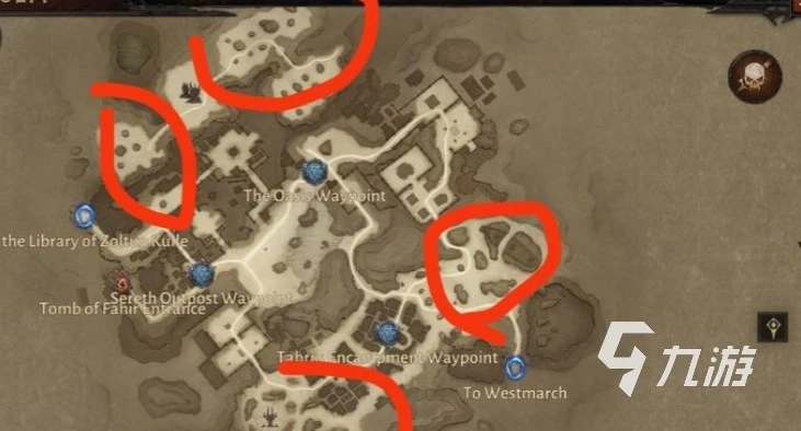 暗黑破壞神不朽橙怪在哪刷 橙怪刷新點介紹