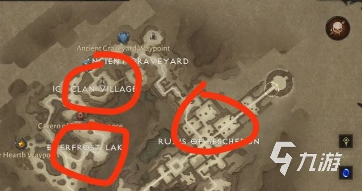 暗黑破壞神不朽橙怪在哪刷 橙怪刷新點介紹