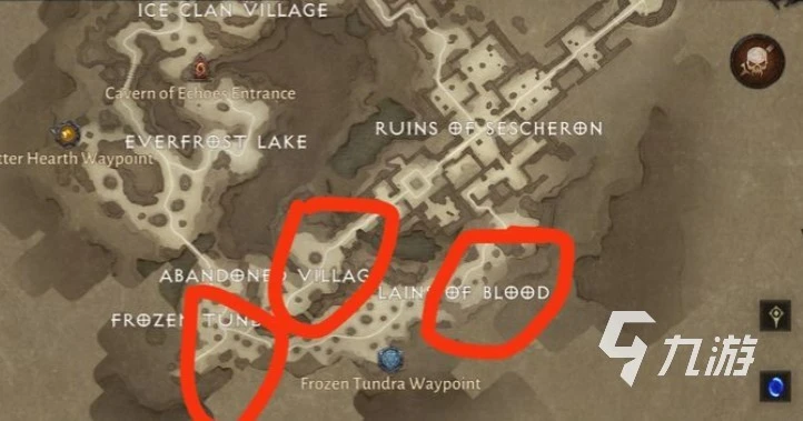 暗黑破壞神不朽橙怪在哪刷 橙怪刷新點介紹