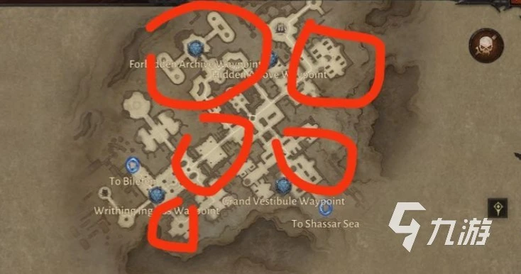 暗黑破壞神不朽橙怪在哪刷 橙怪刷新點介紹