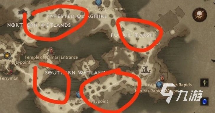 暗黑破壞神不朽橙怪在哪刷 橙怪刷新點介紹