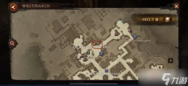 《暗黑破壞神不朽》主城下水道在哪