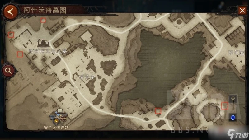 《暗黑破壞神不朽》阿什沃德墓園5個民兵位置在哪裡