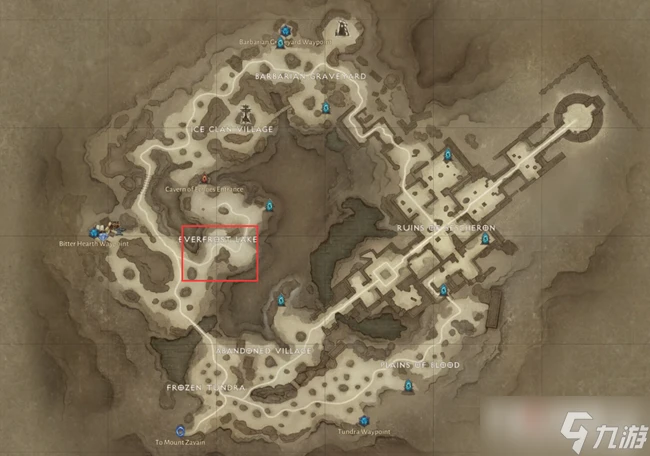 《暗黑破壞神不朽》橙怪刷新點大全