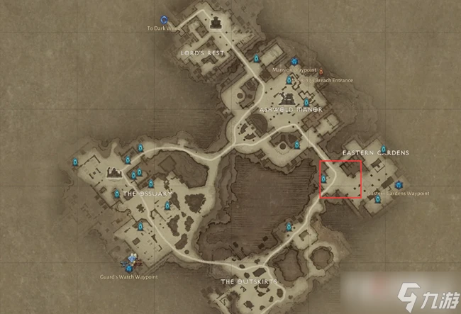 《暗黑破壞神不朽》橙怪刷新點大全