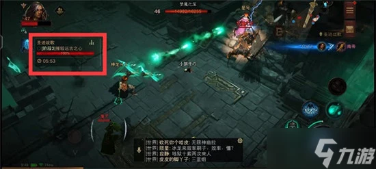 《暗黑破壞神不朽》聖跡戰歌玩法介紹