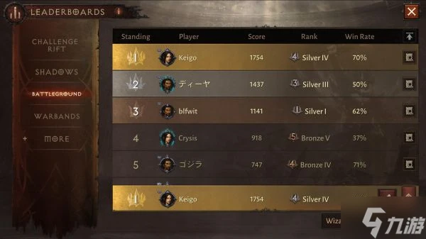 《暗黑破壞神不朽》法師PVP傳奇詞綴寶石選擇參考