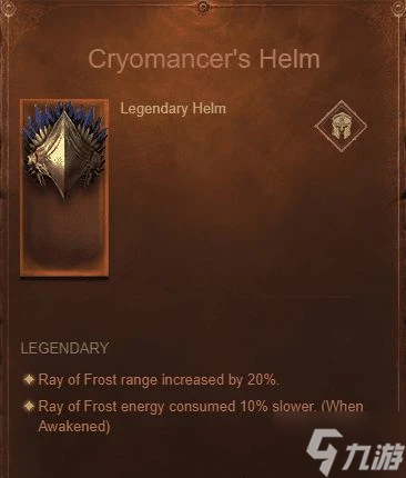 《暗黑破壞神不朽》國際服冰凍射線法師BD分享