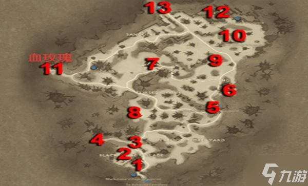 《暗黑破壞神不朽》區域事件及掉落整理