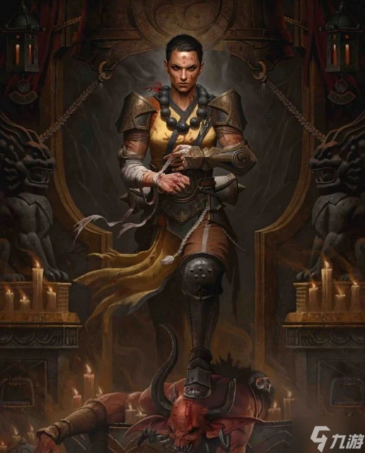 《暗黑破壞神不朽》新手職業推薦