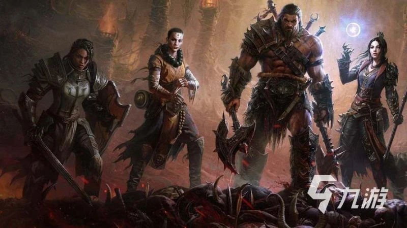 暗黑破壞神不朽武僧和野蠻人哪個好玩 武僧野蠻人對比