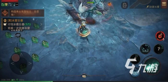 暗黑破壞神不朽冰龍在哪裡 冰龍boss位置介紹