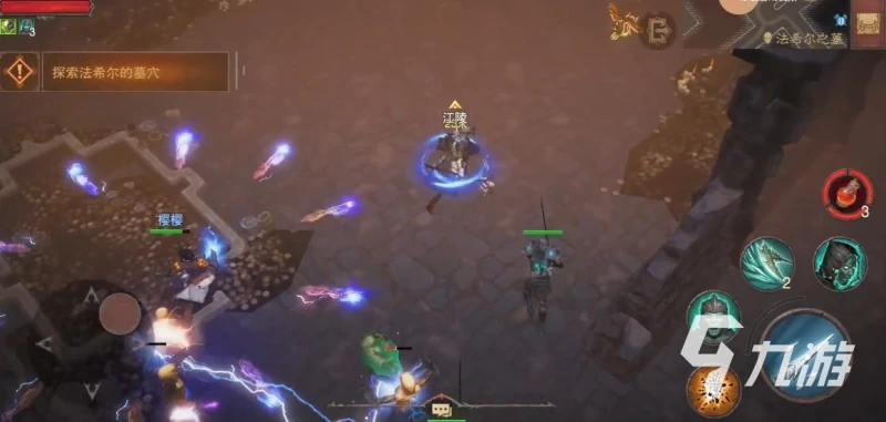 暗黑破壞神不朽法希爾古墓 法希爾古墓通過方法一覽