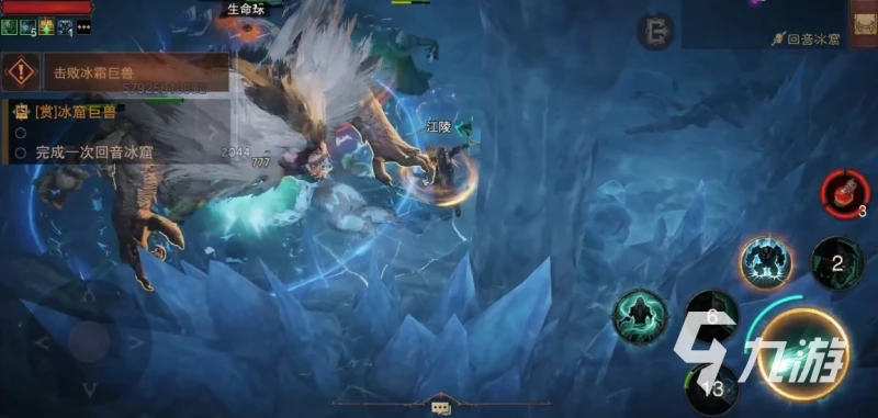 暗黑破壞神不朽迴音冰窟 迴音冰窟通關方法一覽