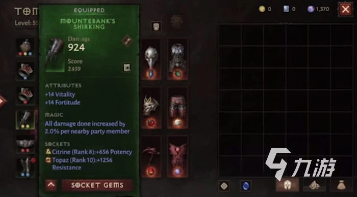 暗黑破壞神不朽法師裝備搭配 新手法師裝備推薦