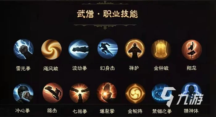 暗黑破壞神不朽職業技能介紹 全職業戰鬥技能簡介