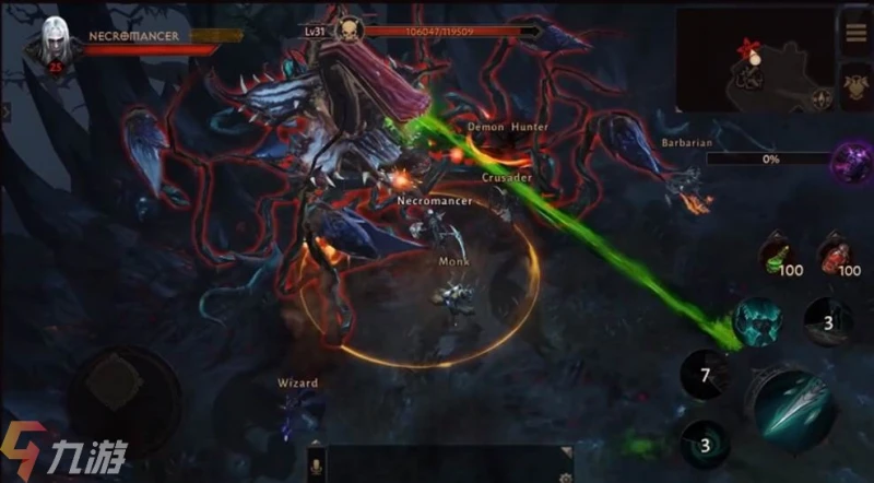 暗黑破壞神不朽死靈法師能召喚幾個 死靈法師技能介紹