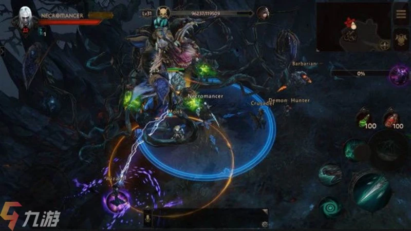 暗黑破壞神不朽死靈法師能召喚幾個 死靈法師技能介紹