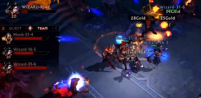 暗黑破壞神不朽可以組隊玩嗎 遊戲組隊方法詳解