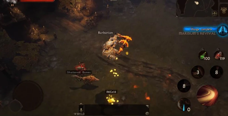 暗黑破壞神不朽野蠻人值得培養嗎 野蠻人職業選擇分析