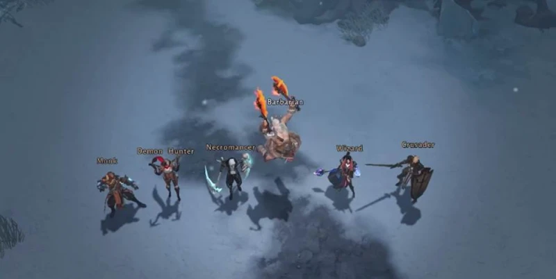 暗黑破壞神不朽野蠻人值得培養嗎 野蠻人職業選擇分析