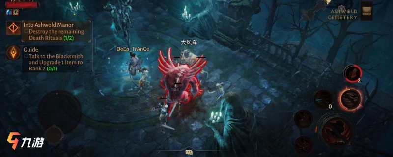 暗黑破壞神不朽野蠻人技能搭配 野蠻人技能流派