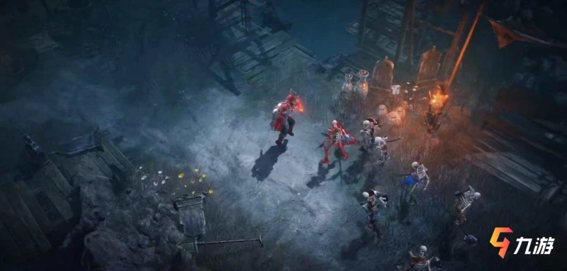 暗黑破壞神不朽死靈法師厲害嗎 死靈法師技能分析