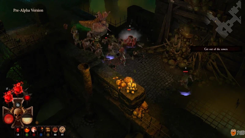 《戰錘:混亂之刃》狂蹭熱度 嘲諷《暗黑破壞神》手游