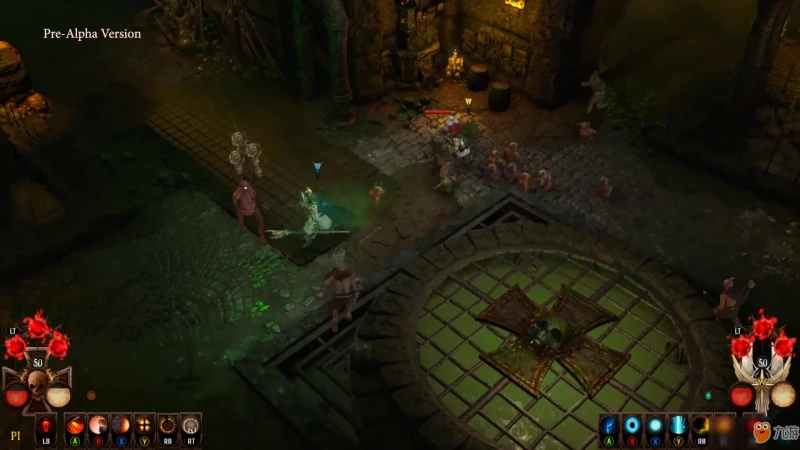 《戰錘:混亂之刃》狂蹭熱度 嘲諷《暗黑破壞神》手游