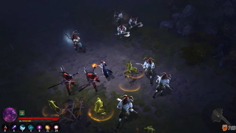 DF評測Switch版《暗黑破壞神3》目前最佳移動版暗黑