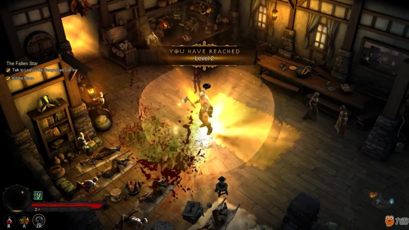 DF評測Switch版《暗黑破壞神3》目前最佳移動版暗黑