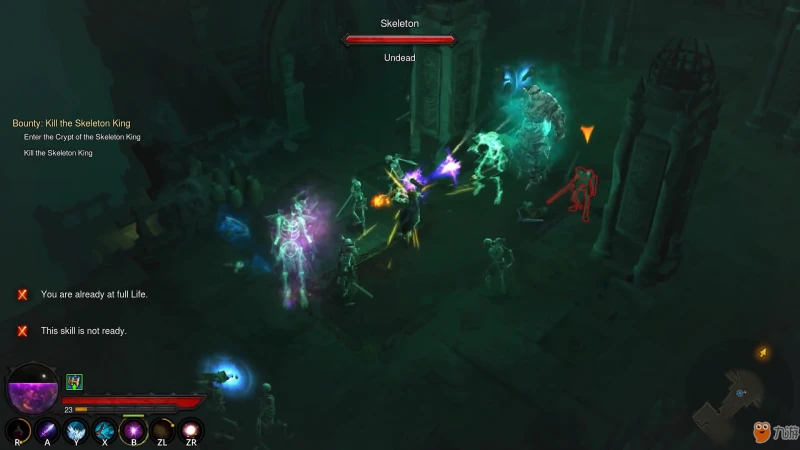 DF評測Switch版《暗黑破壞神3》目前最佳移動版暗黑