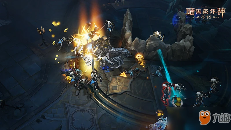 《暗黑破壞神：不朽》需要全程聯網 不支持離線遊玩