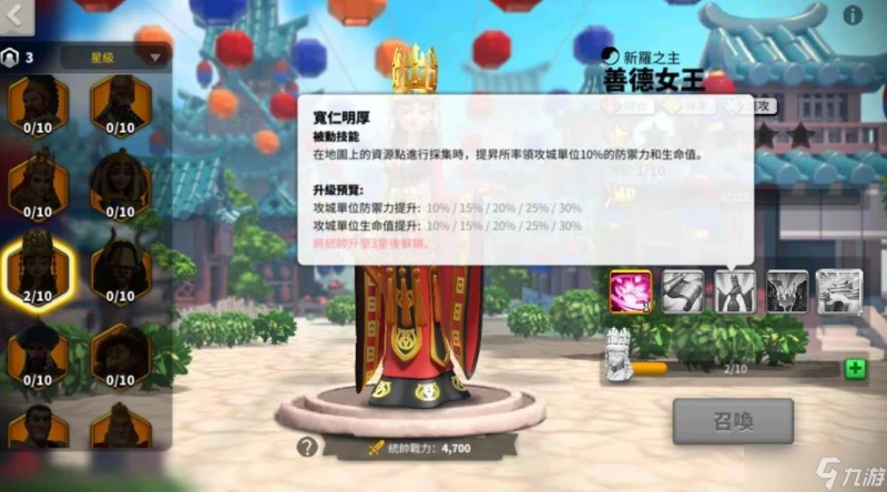 萬國覺醒善德女王怎麼樣