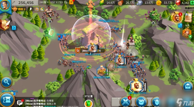 萬國覺醒破城槌有什麼用