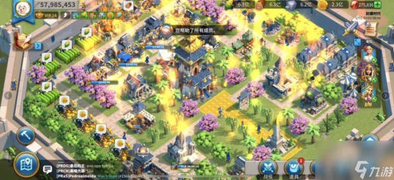 萬國覺醒初始階段培養哪些英雄