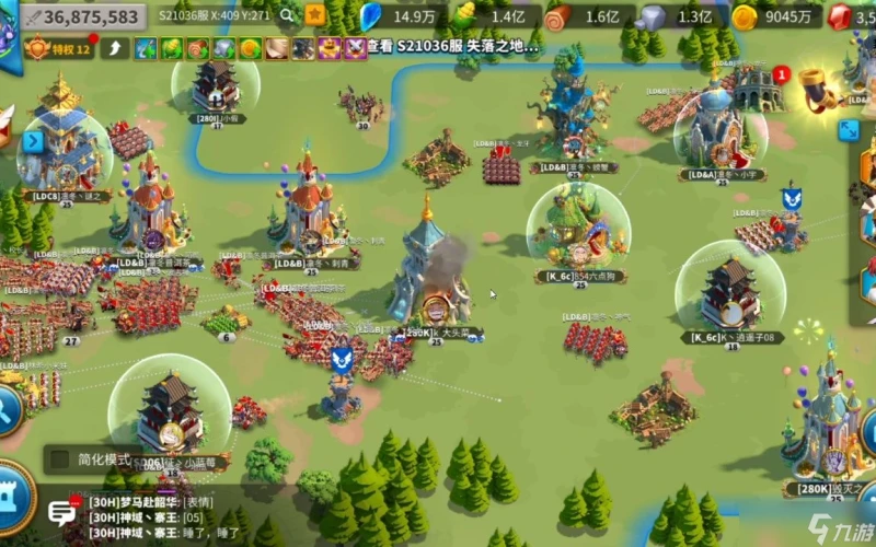 萬國覺醒領土旗幟怎麼放