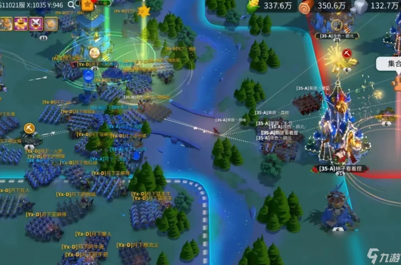 萬國覺醒60萬兵怎麼藏起來