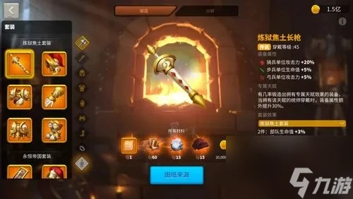 萬國覺醒永恆帝國套裝怎麼獲取