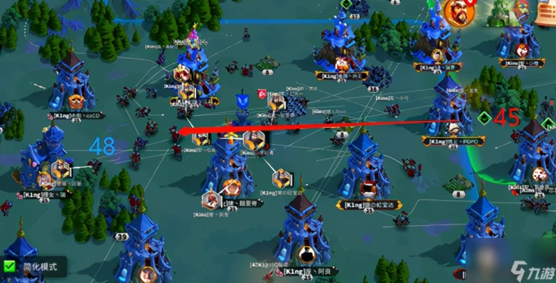 萬國覺醒怎麼躲到保護罩裡面